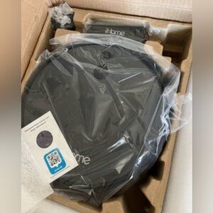 iHome Robot Vacuum / New in Box / Refurbished